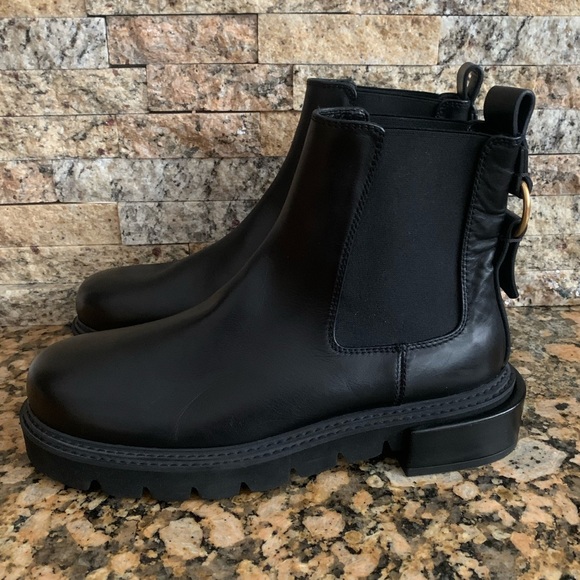 FRAME Le London Chelsea Platform Boot - Picture 3 of 7